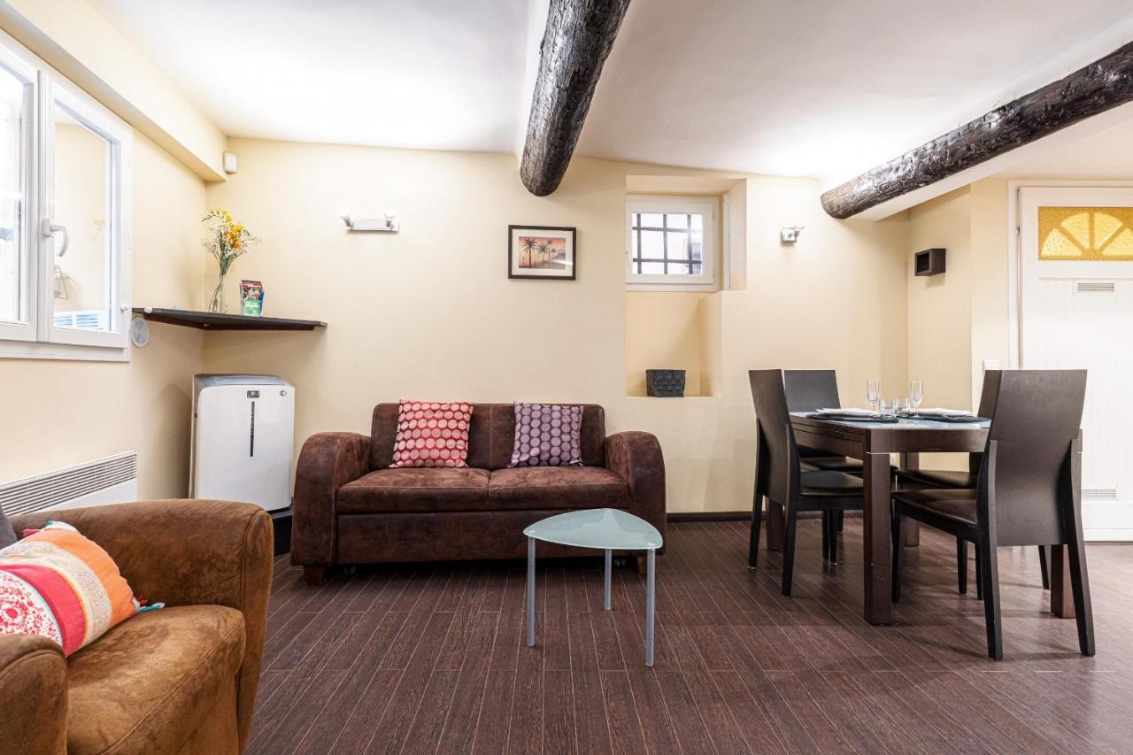 Apartamento Atypical Cozy 1 Bdr Old Town Niza Exterior foto