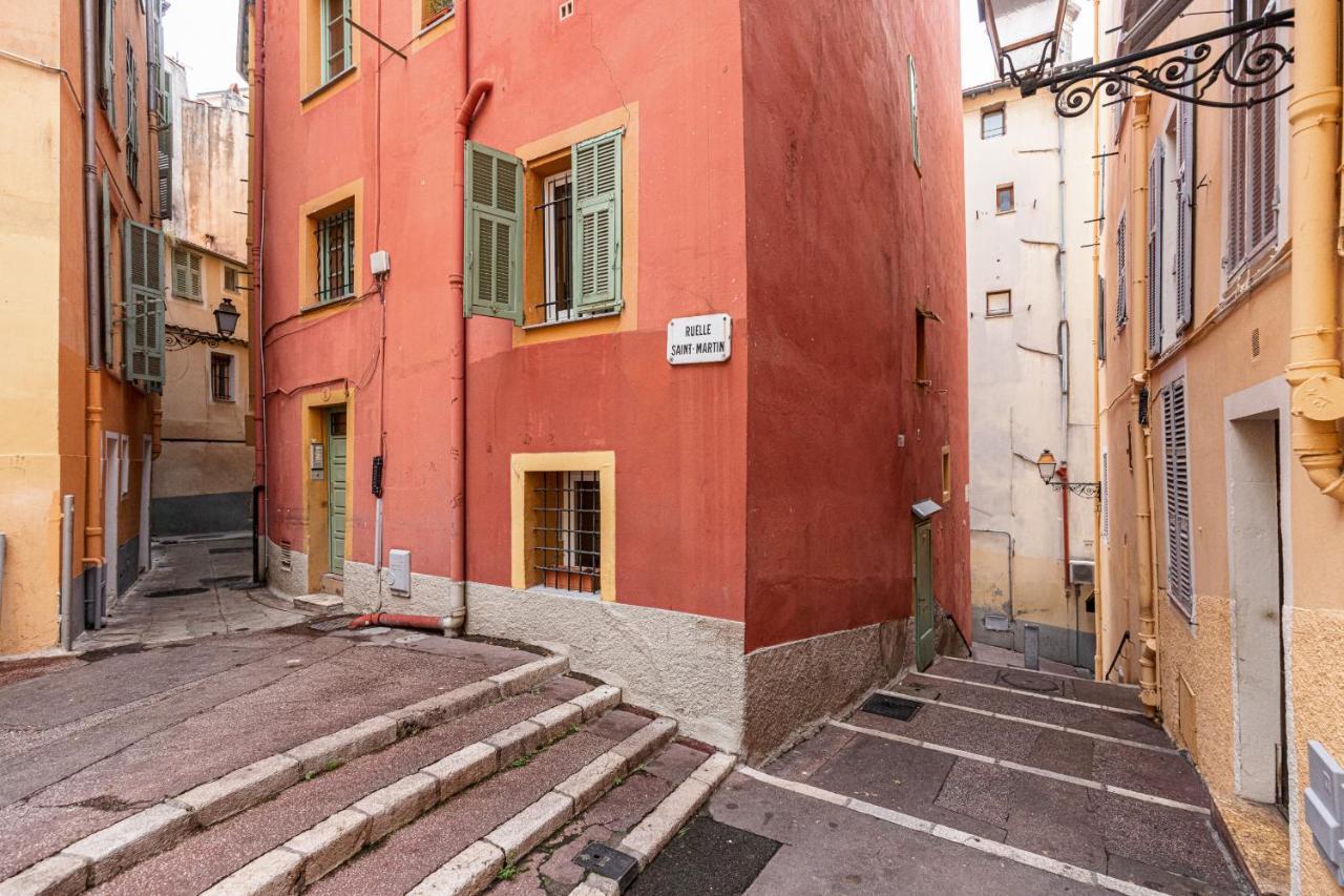 Apartamento Atypical Cozy 1 Bdr Old Town Niza Exterior foto