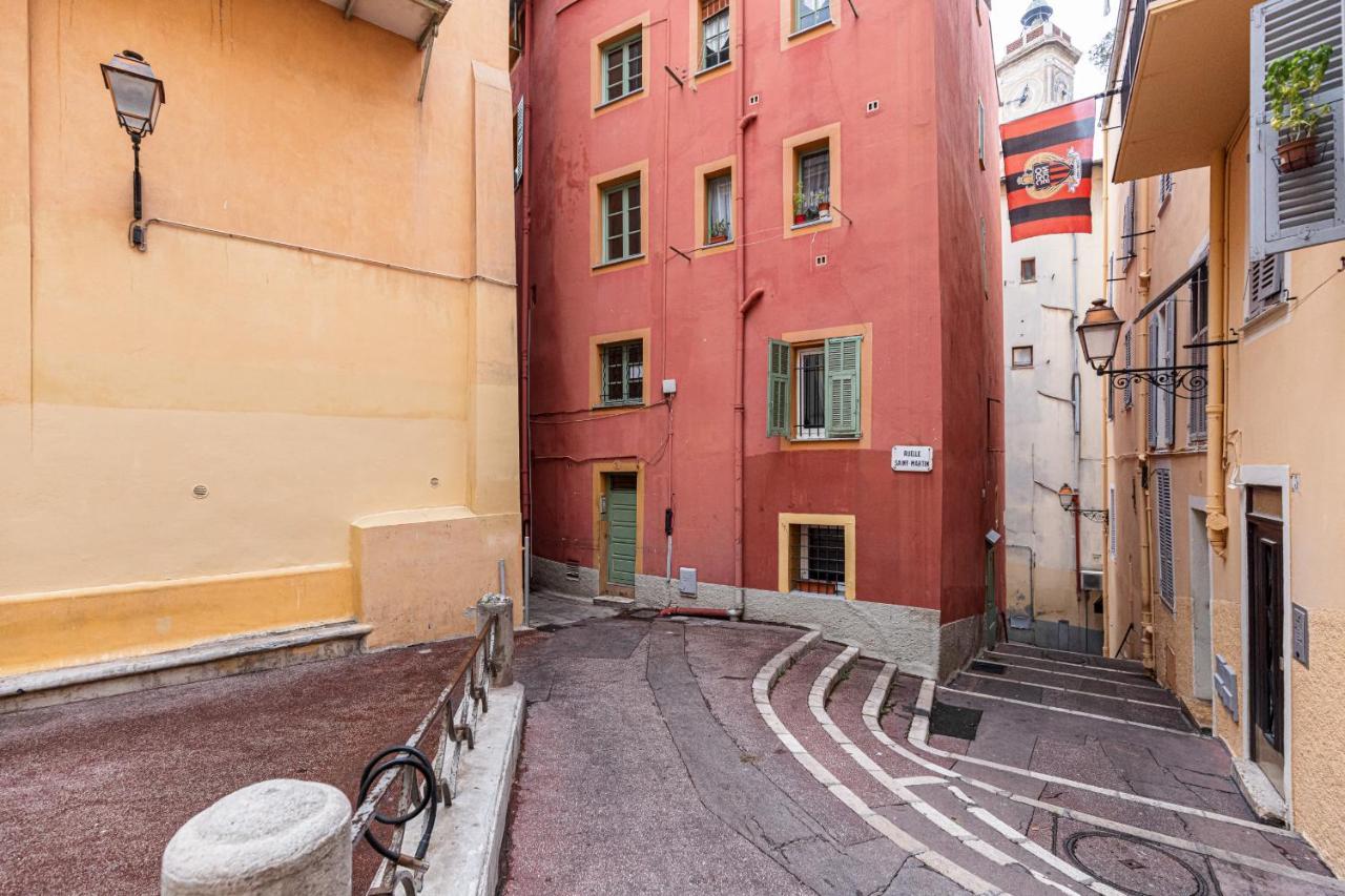 Apartamento Atypical Cozy 1 Bdr Old Town Niza Exterior foto